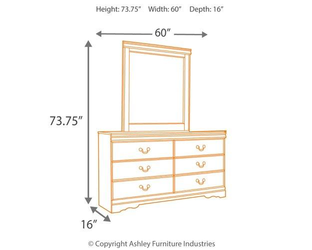 Huey Vineyard Bedroom Set - Plourde Furniture Co (Caribou, ME)