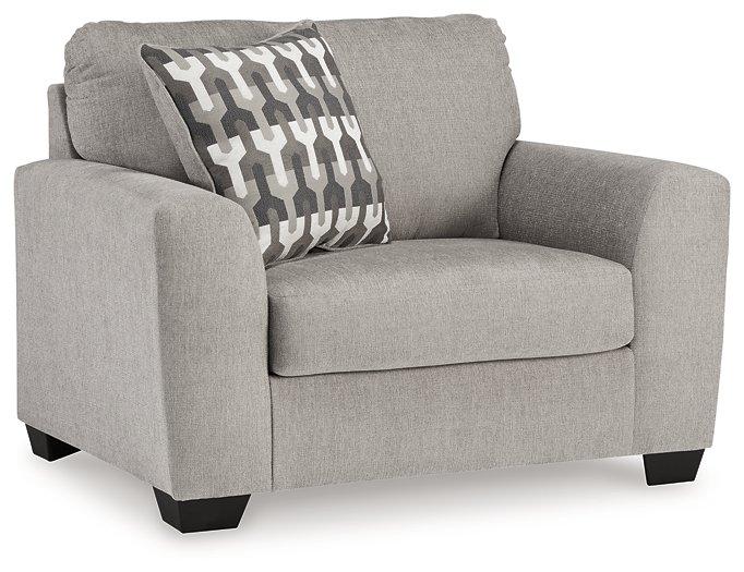 Avenal Park Oversized Chair - Plourde Furniture Co (Caribou, ME)
