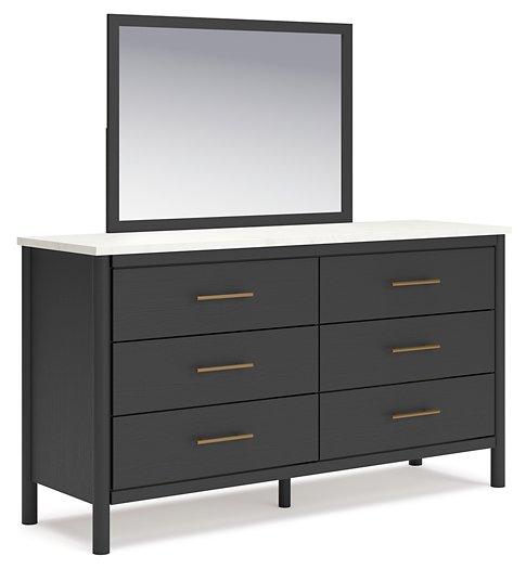 Cadmori Dresser and Mirror - Plourde Furniture Co (Caribou, ME)