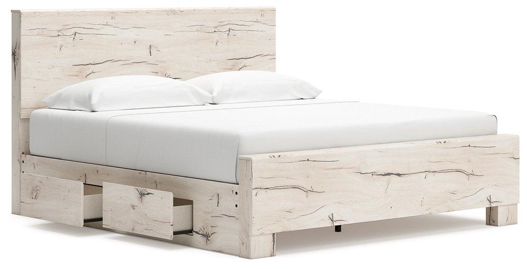 Lawroy Bed - Plourde Furniture Co (Caribou, ME)