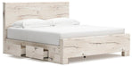 Lawroy Bed - Plourde Furniture Co (Caribou, ME)