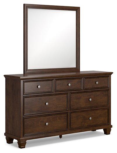 Danabrin Dresser and Mirror - Plourde Furniture Co (Caribou, ME)
