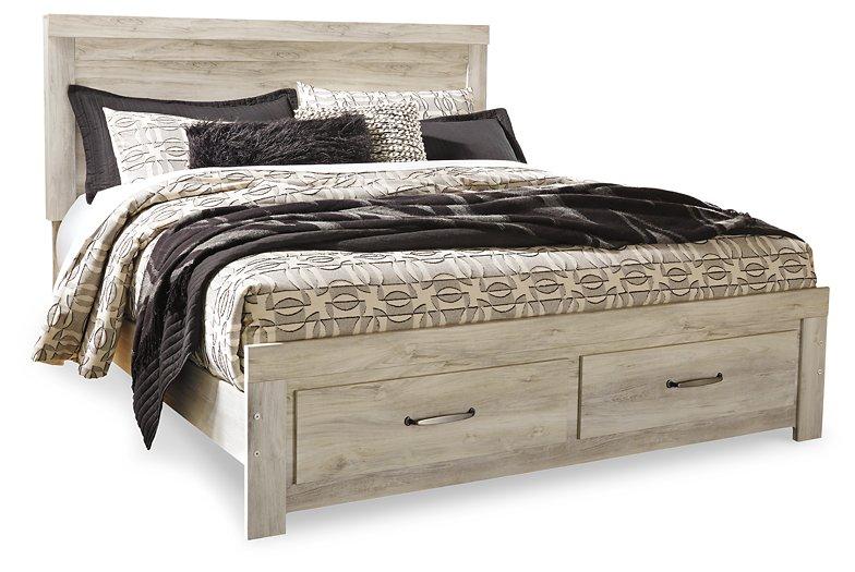 Bellaby Bed with 2 Storage Drawers - Plourde Furniture Co (Caribou, ME)