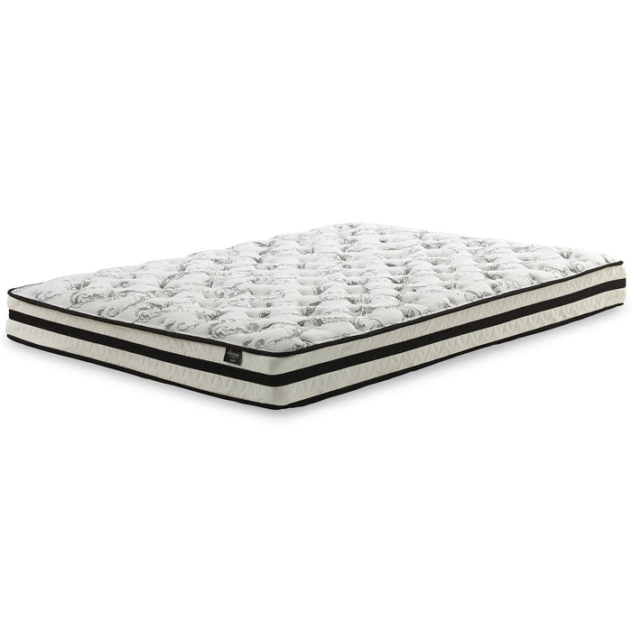 8 Inch Chime Innerspring Mattress Set - Plourde Furniture Co (Caribou, ME)