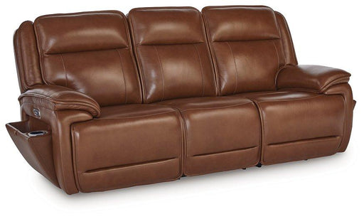 Healy Pier Power Reclining Sofa - Plourde Furniture Co (Caribou, ME)