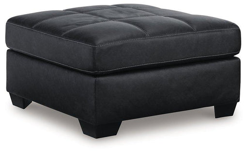 Barlin Mills Oversized Accent Ottoman - Plourde Furniture Co (Caribou, ME)