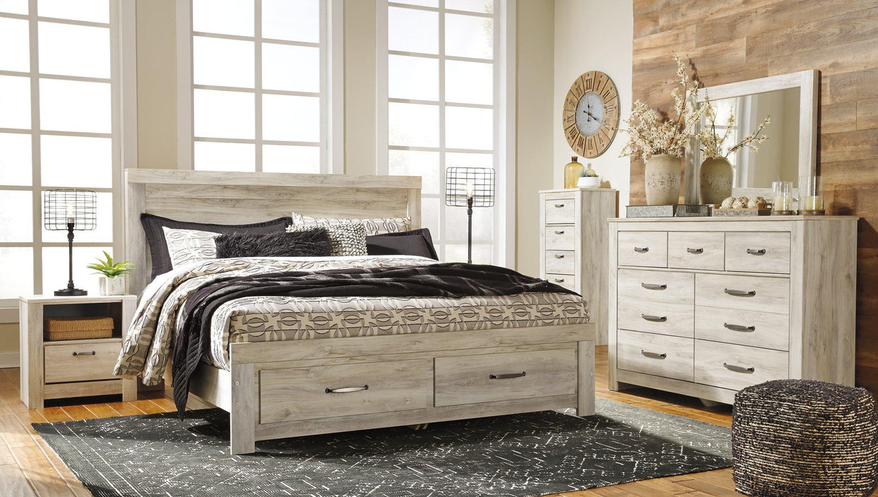 Bellaby Bed with 2 Storage Drawers - Plourde Furniture Co (Caribou, ME)