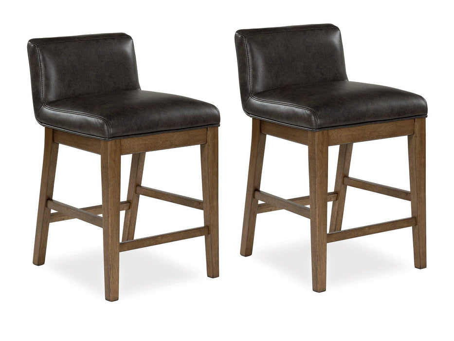 Cabalynn Counter Height Barstool - Plourde Furniture Co (Caribou, ME)