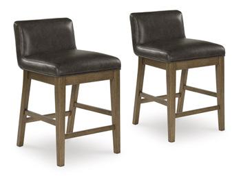 Cabalynn Counter Height Barstool - Plourde Furniture Co (Caribou, ME)