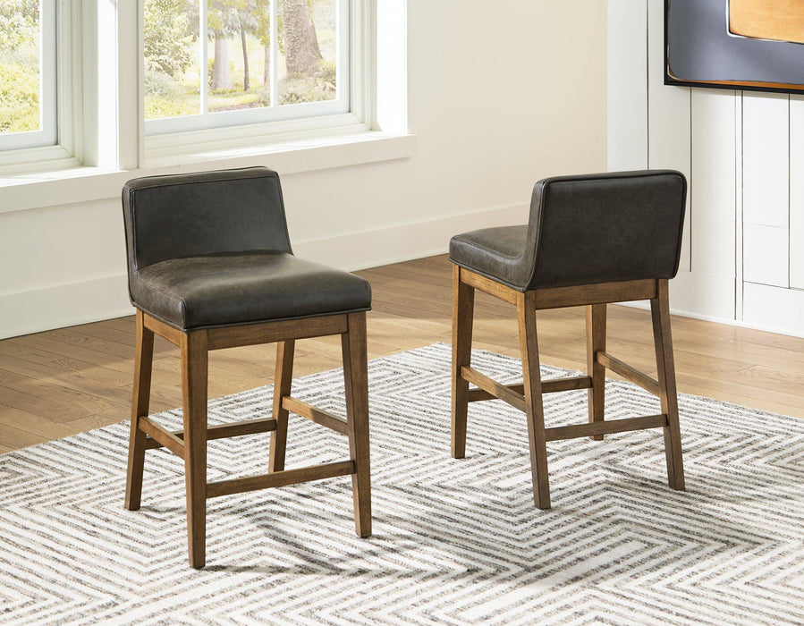 Cabalynn Counter Height Barstool - Plourde Furniture Co (Caribou, ME)
