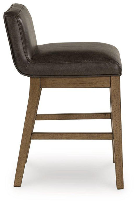 Cabalynn Counter Height Barstool - Plourde Furniture Co (Caribou, ME)