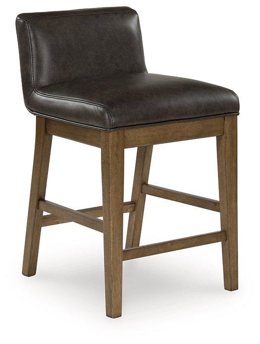 Cabalynn Counter Height Barstool - Plourde Furniture Co (Caribou, ME)