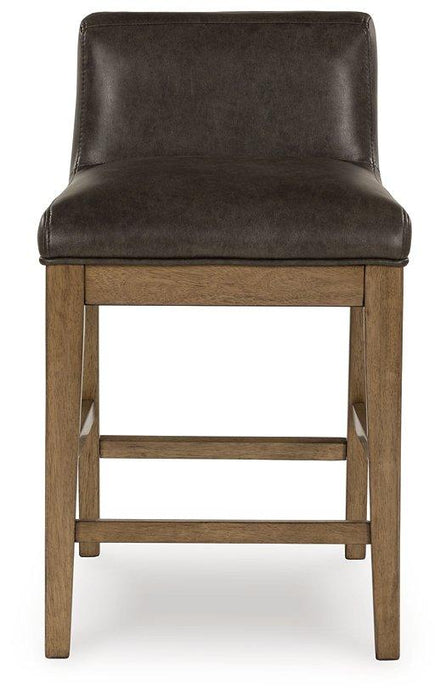 Cabalynn Counter Height Barstool - Plourde Furniture Co (Caribou, ME)