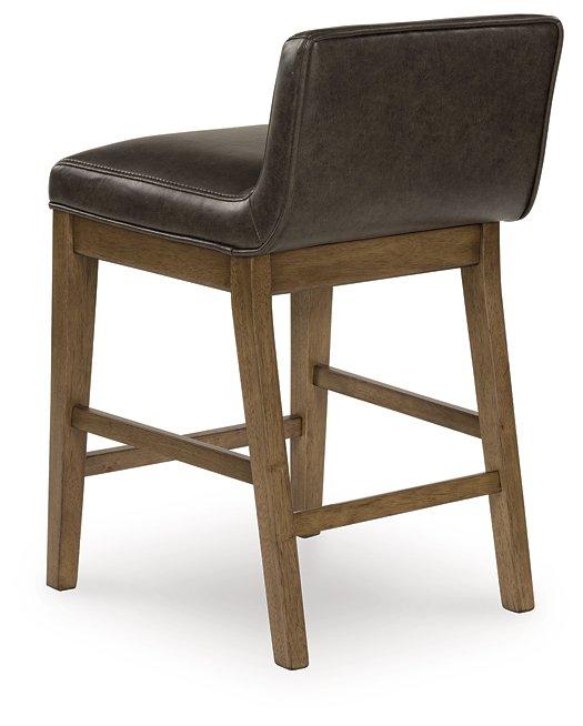 Cabalynn Counter Height Barstool - Plourde Furniture Co (Caribou, ME)