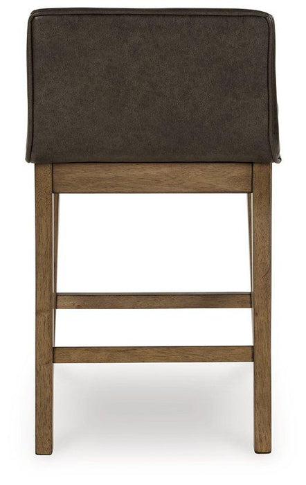 Cabalynn Counter Height Barstool - Plourde Furniture Co (Caribou, ME)