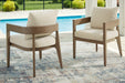 Serene Bay Outdoor Dining Set - Plourde Furniture Co (Caribou, ME)