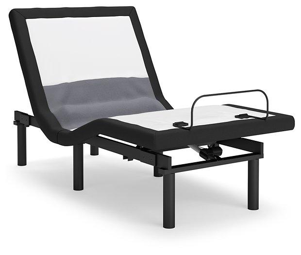 Best Base with Lumbar and Audio Adjustable Base - Plourde Furniture Co (Caribou, ME)