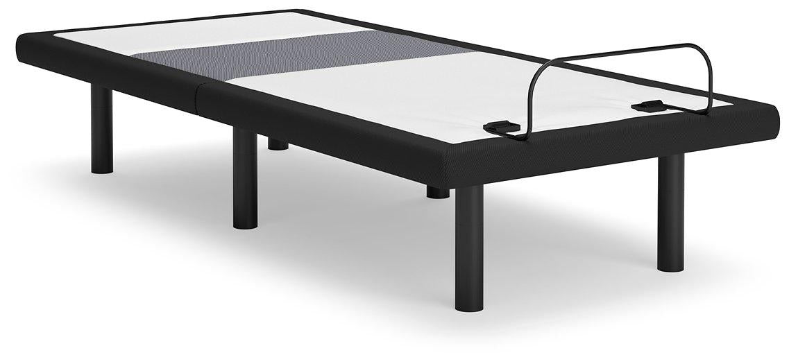 Best Base with Lumbar and Audio Adjustable Base - Plourde Furniture Co (Caribou, ME)