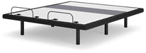 Best Base with Lumbar and Audio Adjustable Base - Plourde Furniture Co (Caribou, ME)