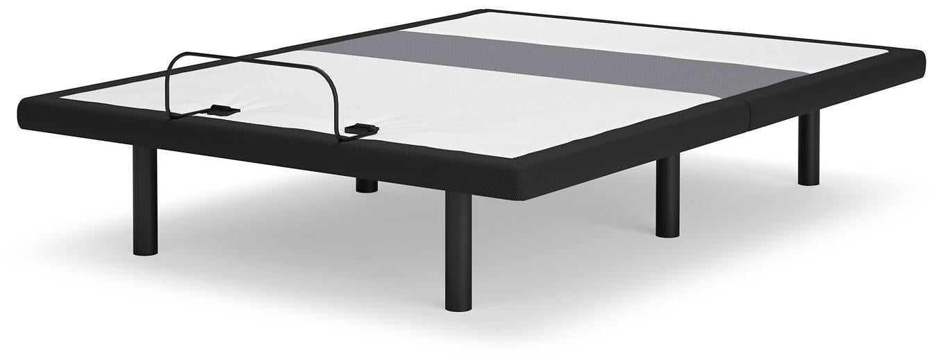 Best Base with Lumbar and Audio Adjustable Base - Plourde Furniture Co (Caribou, ME)