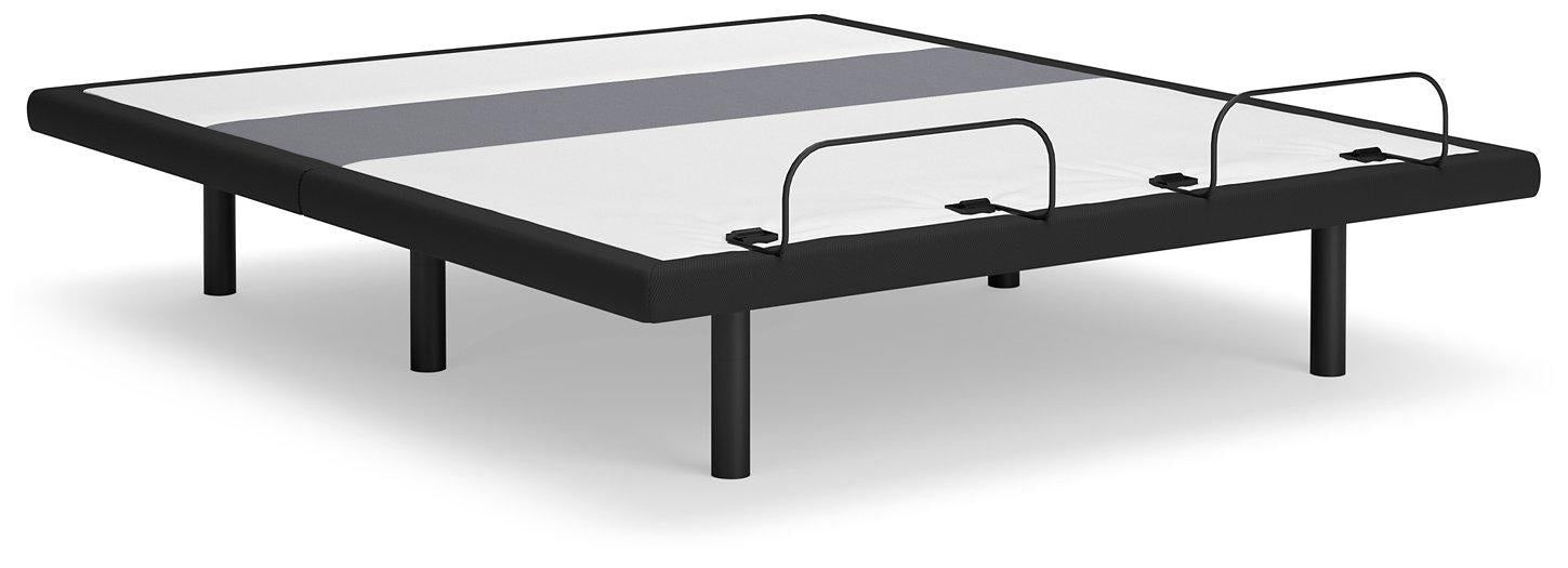 Best Base with Lumbar and Audio Adjustable Base - Plourde Furniture Co (Caribou, ME)