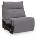 Modmax Reclining Sectional with Audio Consoles - Plourde Furniture Co (Caribou, ME)