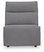Modmax Reclining Sectional with Audio Console - Plourde Furniture Co (Caribou, ME)