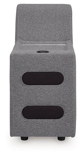 Modmax Reclining Sectional with Audio Consoles - Plourde Furniture Co (Caribou, ME)