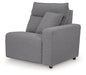 Modmax Reclining Sectional with Audio Consoles - Plourde Furniture Co (Caribou, ME)