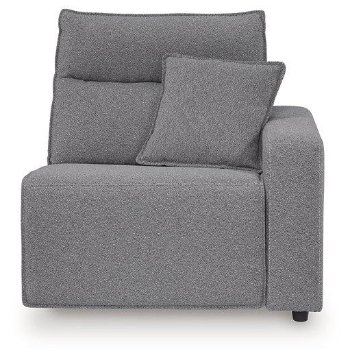 Modmax II Power Reclining Sectional with Audio Consoles - Plourde Furniture Co (Caribou, ME)