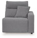 Modmax Reclining Sectional with Audio Console - Plourde Furniture Co (Caribou, ME)