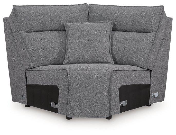 Modmax II Power Reclining Sectional with Audio Consoles - Plourde Furniture Co (Caribou, ME)