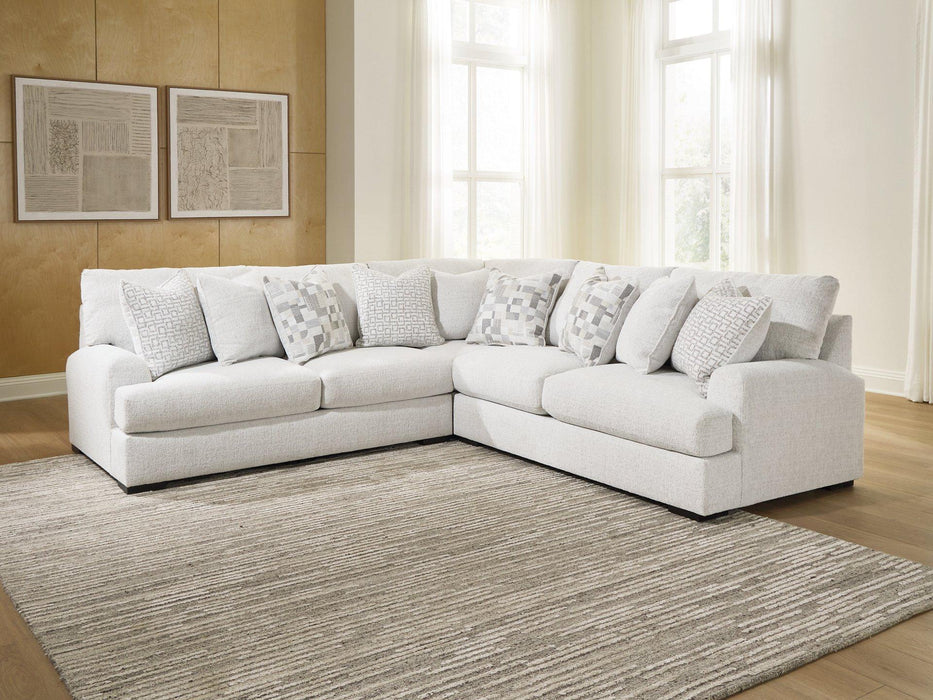 Misty-Lakes Sectional - Plourde Furniture Co (Caribou, ME)