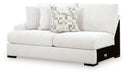 Misty-Lakes Sectional with Chaise - Plourde Furniture Co (Caribou, ME)