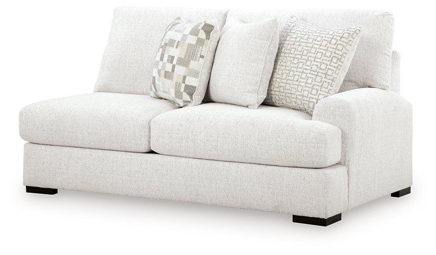 Misty-Lakes Sectional with Chaise - Plourde Furniture Co (Caribou, ME)