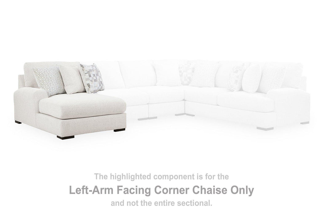 Misty-Lakes Sectional with Chaise - Plourde Furniture Co (Caribou, ME)