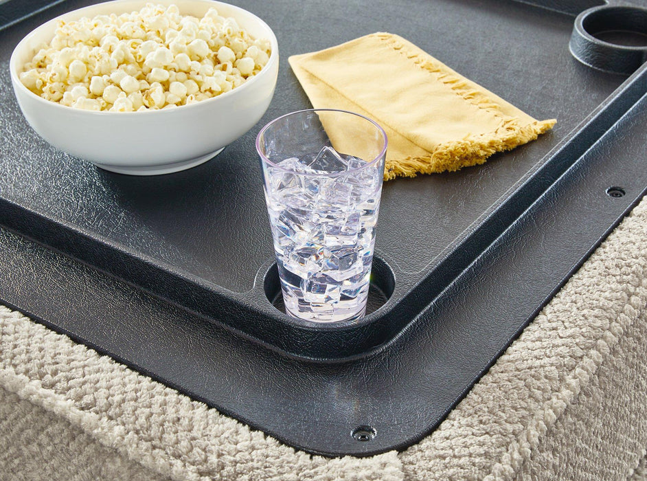 Calnita Ottoman With Storage - Plourde Furniture Co (Caribou, ME)