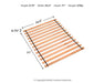 Cadmori Upholstered Bed - Plourde Furniture Co (Caribou, ME)