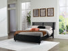 Danziar Queen Slat Bed - Plourde Furniture Co (Caribou, ME)