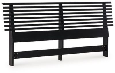 Danziar Queen Slat Bed - Plourde Furniture Co (Caribou, ME)