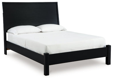 Danziar Bed - Plourde Furniture Co (Caribou, ME)