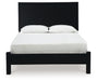 Danziar Bed - Plourde Furniture Co (Caribou, ME)