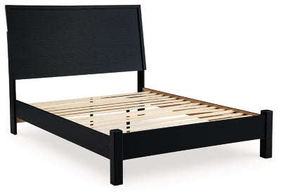 Danziar Bed - Plourde Furniture Co (Caribou, ME)
