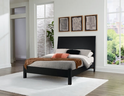 Danziar Bed - Plourde Furniture Co (Caribou, ME)