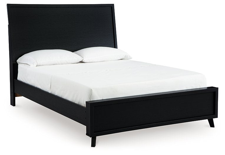 Danziar Bed - Plourde Furniture Co (Caribou, ME)