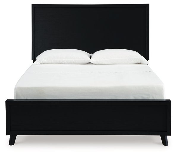 Danziar Bed - Plourde Furniture Co (Caribou, ME)