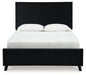 Danziar Bed - Plourde Furniture Co (Caribou, ME)