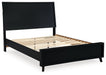Danziar Bed - Plourde Furniture Co (Caribou, ME)