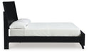 Danziar Bed - Plourde Furniture Co (Caribou, ME)