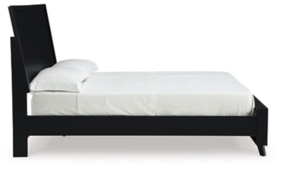 Danziar Bed - Plourde Furniture Co (Caribou, ME)